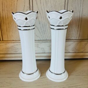 Lenox Artiste Candlestick holders